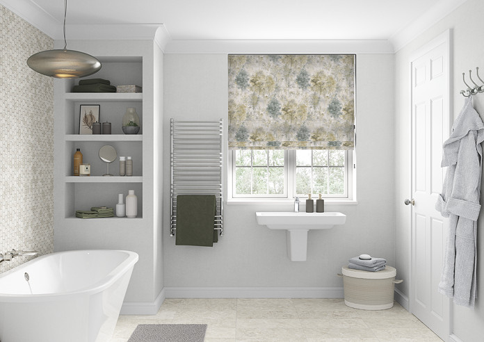 Woodland, Fennel - Twist&Fit Roman Blind - Image 5